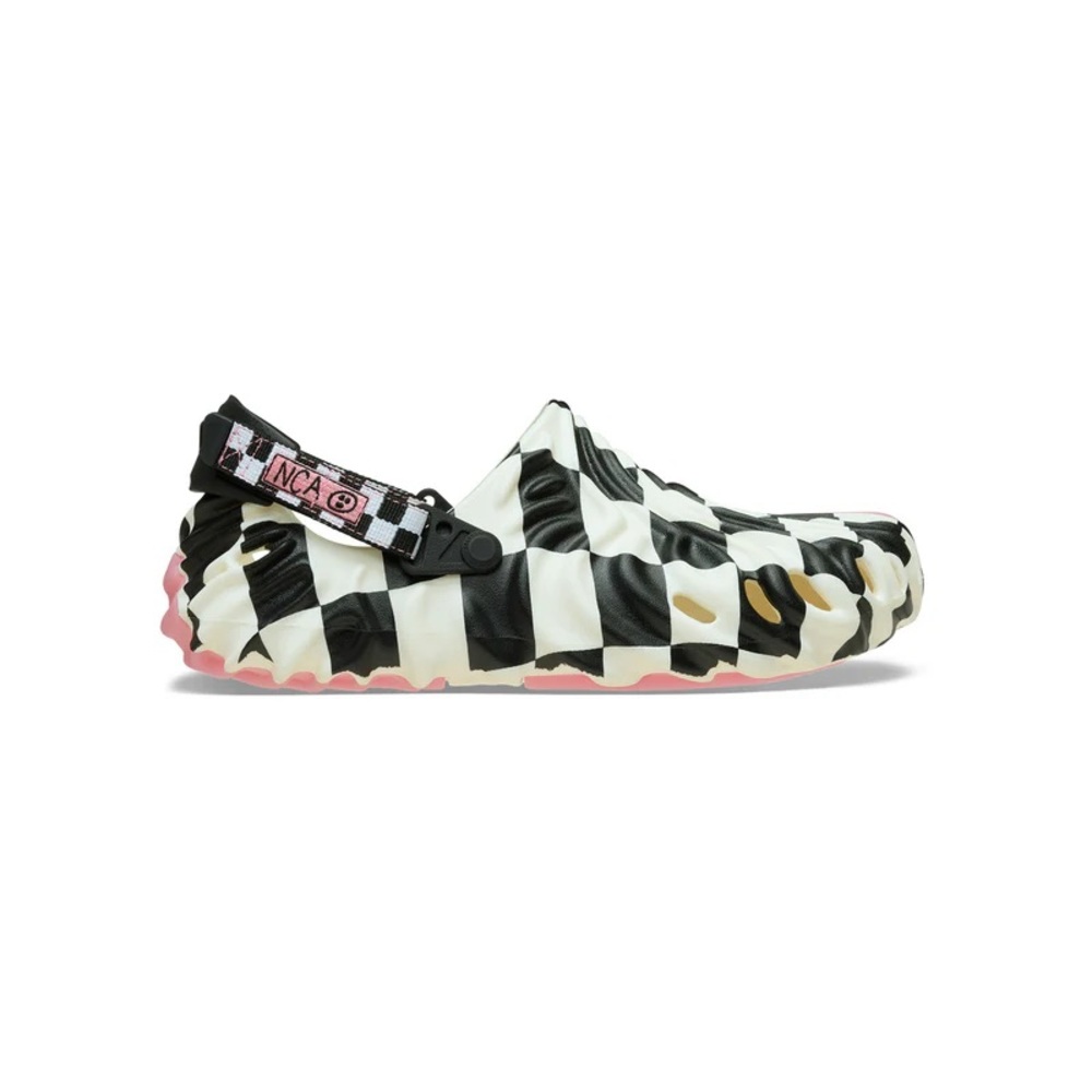 Nina Chanel Abney x Salehe Bembury x Crocs Pollex Clog "Art Friends" Size 9 NEW - Picture 3 of 14